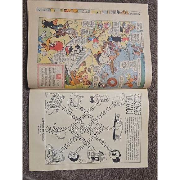 Dell Giant #24 (Woody Woodpecker's Family Fun) 1959 6.0 Fine - Picture 4 of 15